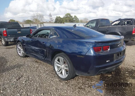 2012 Chevrolet Camaro 2Ls from USA, damaged, VIN 2G1FA1E30C9136101